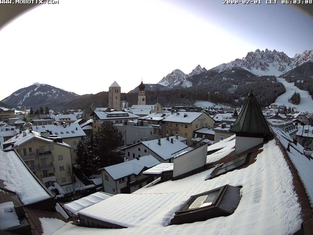 Archiv Foto Webcam San Candido