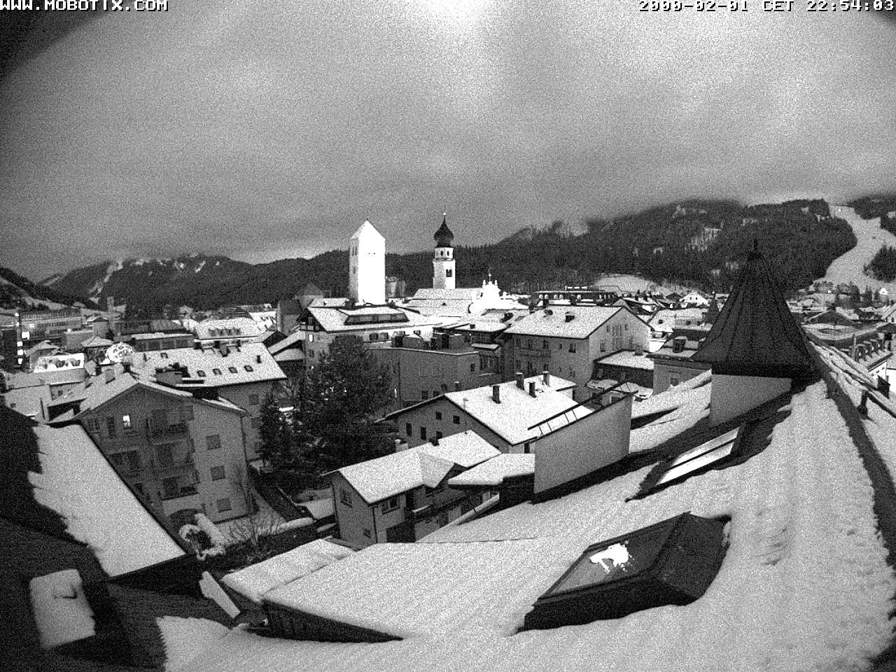 Archiv Foto Webcam San Candido