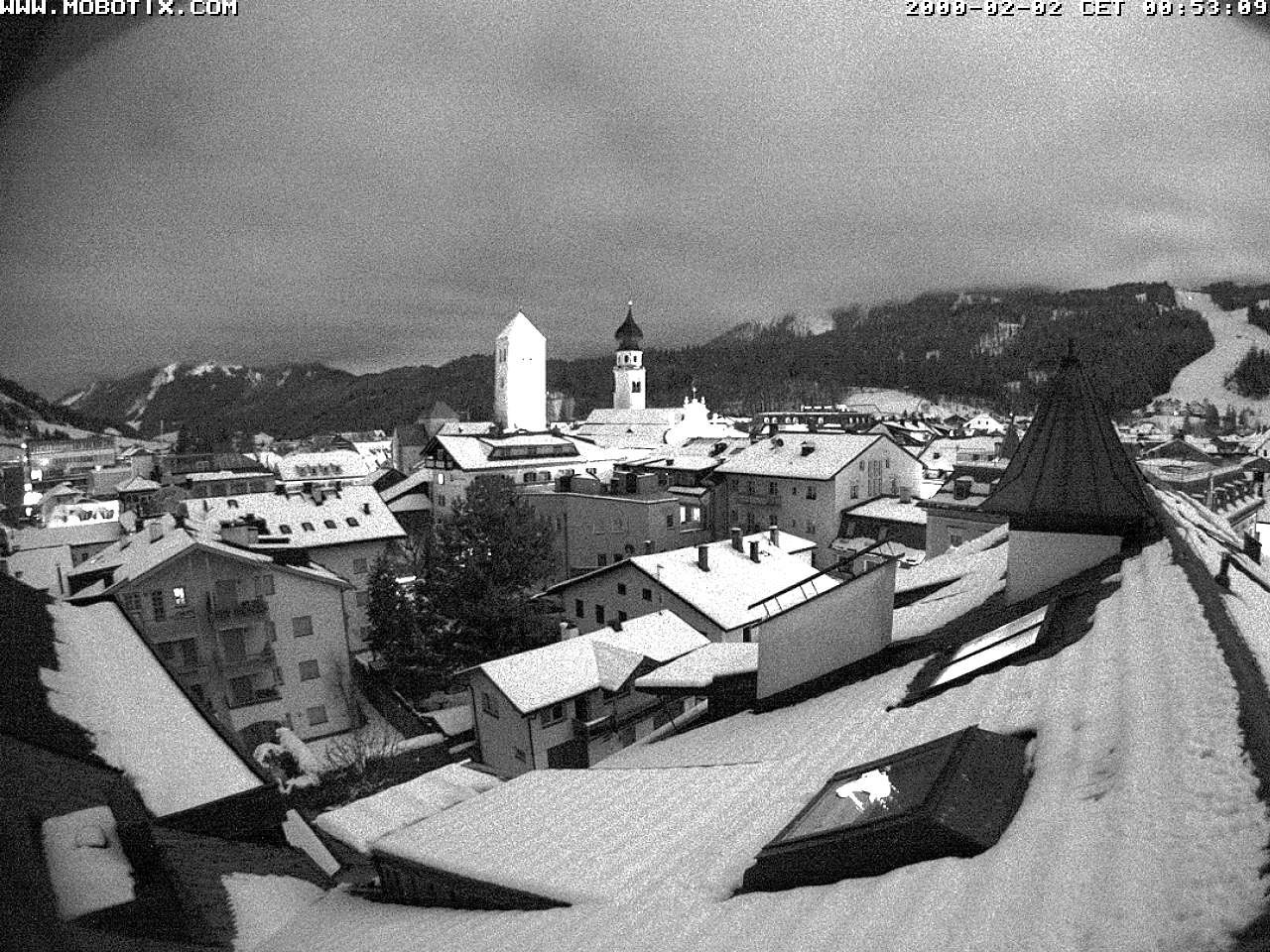 Archiv Foto Webcam San Candido