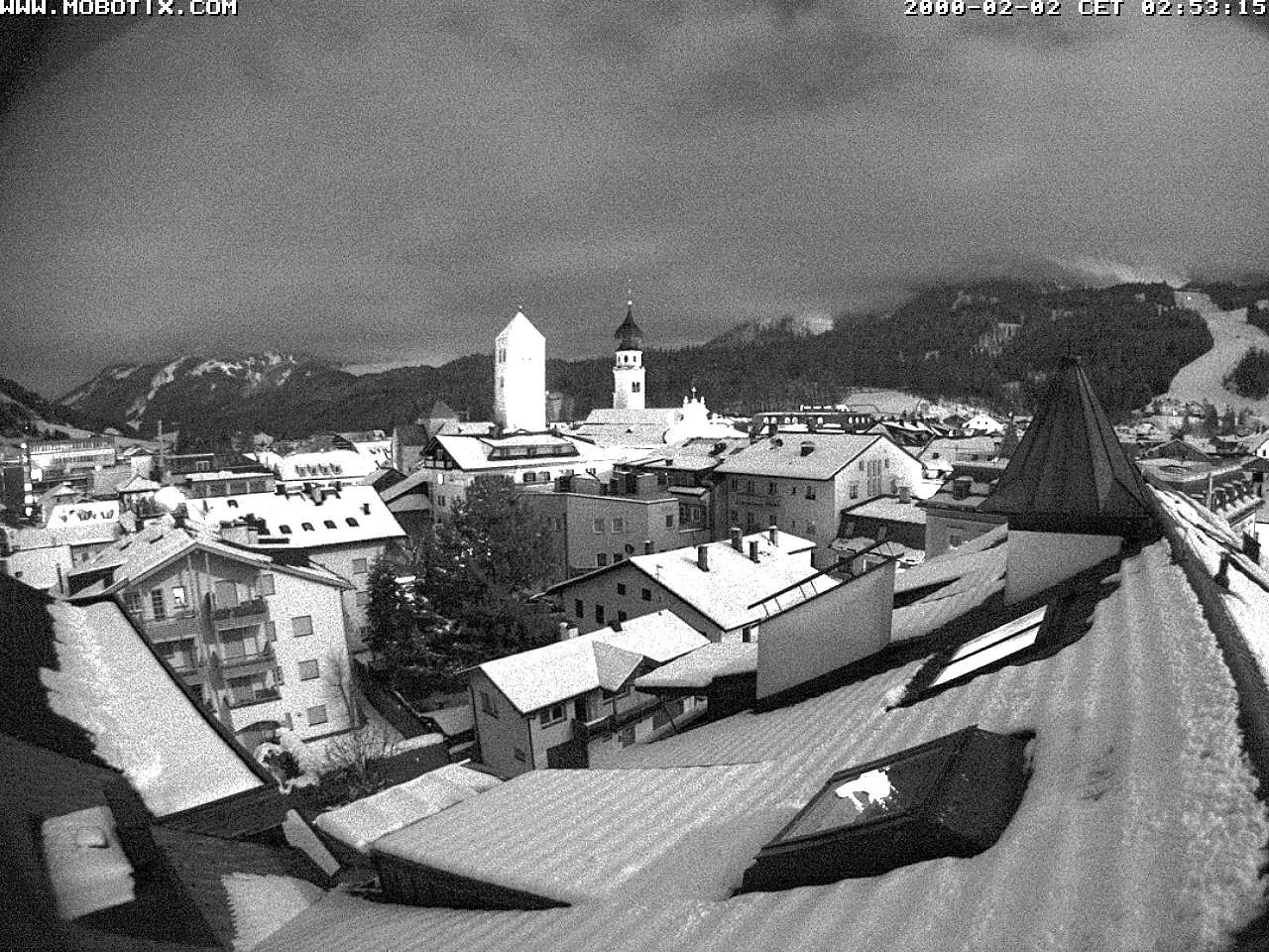 Archiv Foto Webcam San Candido