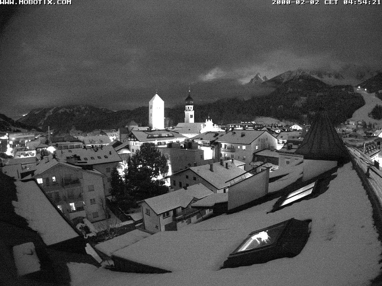Archiv Foto Webcam San Candido