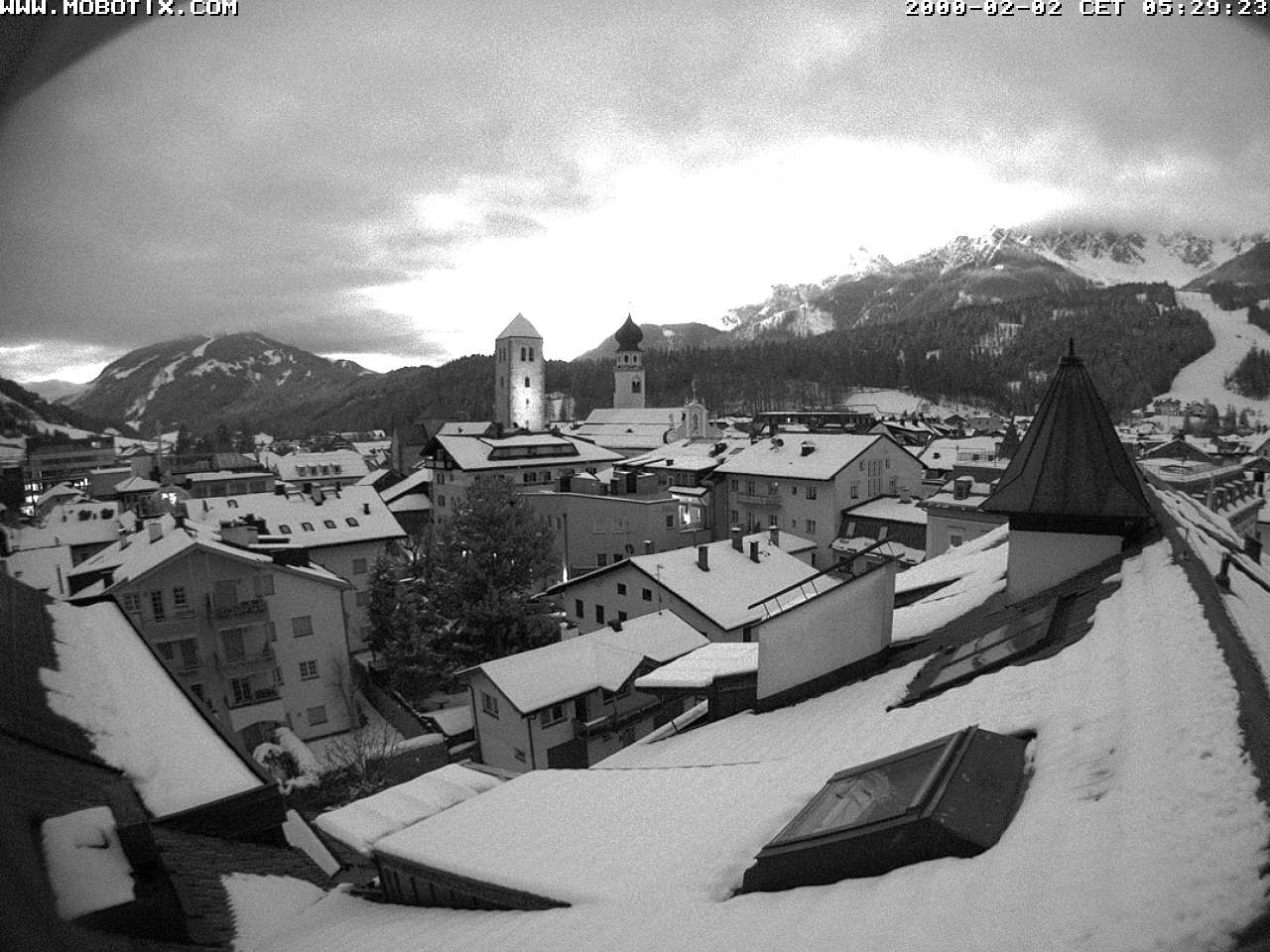 Archiv Foto Webcam San Candido