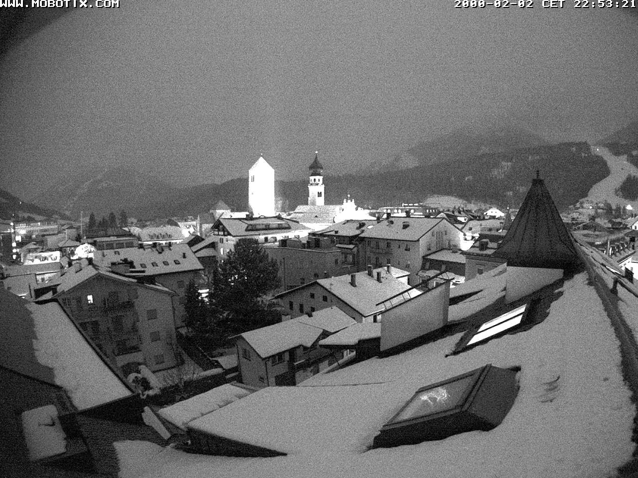 Archived image Webcam San Candido