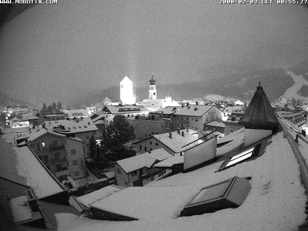 Archived image Webcam San Candido