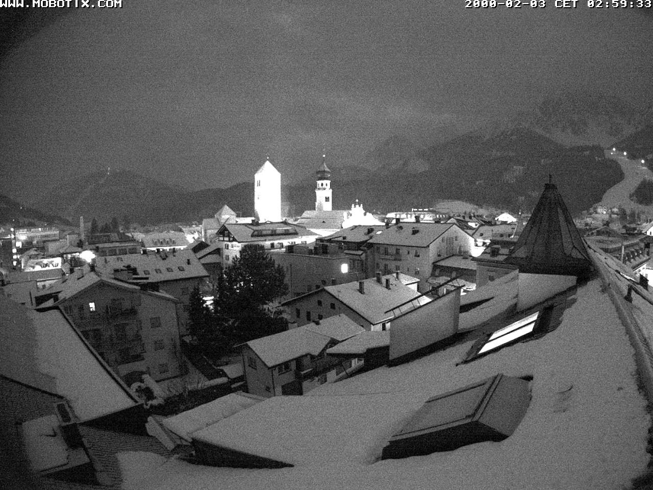 Archived image Webcam San Candido