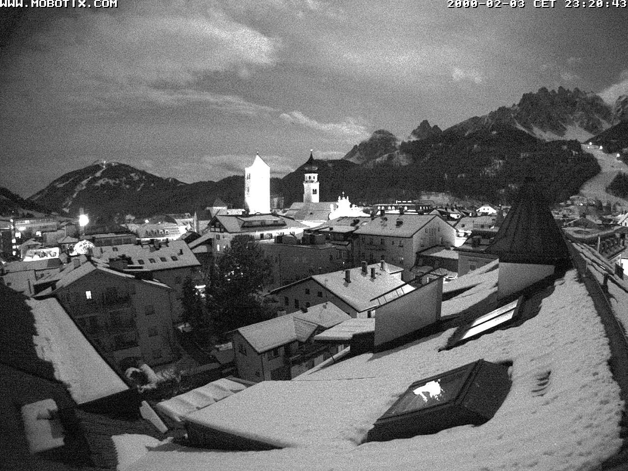 Archiv Foto Webcam San Candido