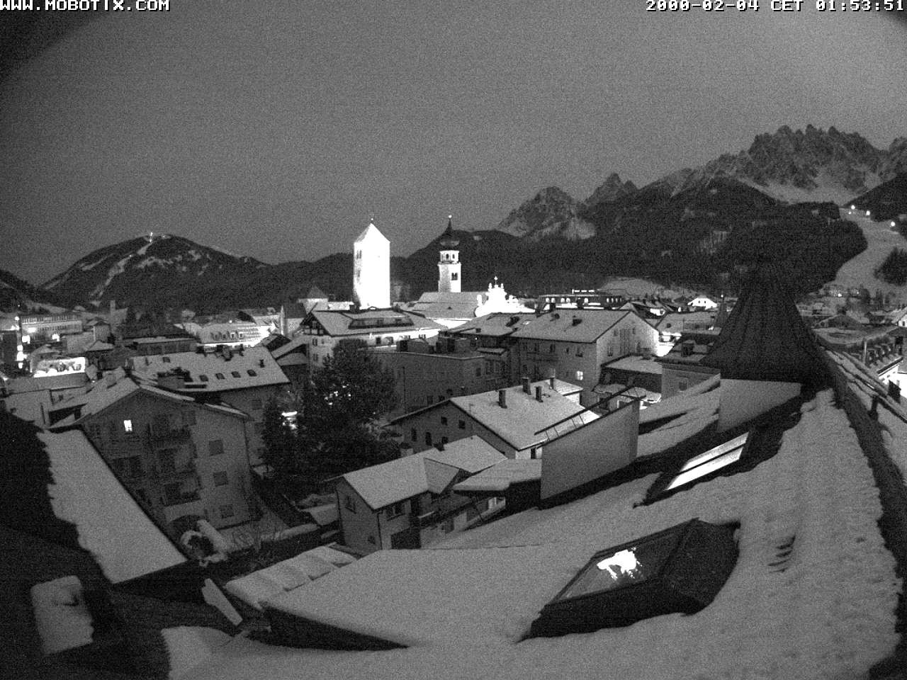 Archiv Foto Webcam San Candido