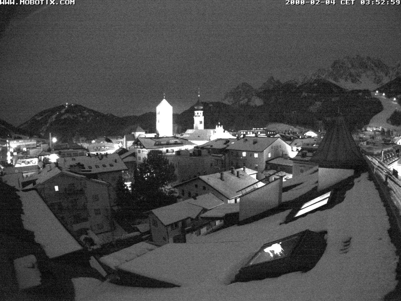 Archiv Foto Webcam San Candido