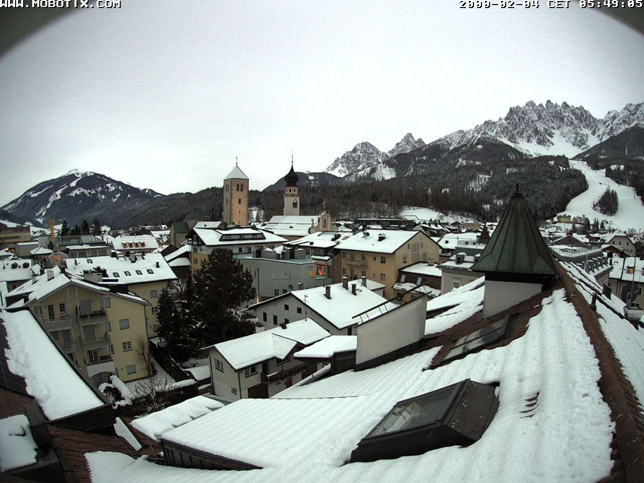 Archiv Foto Webcam San Candido