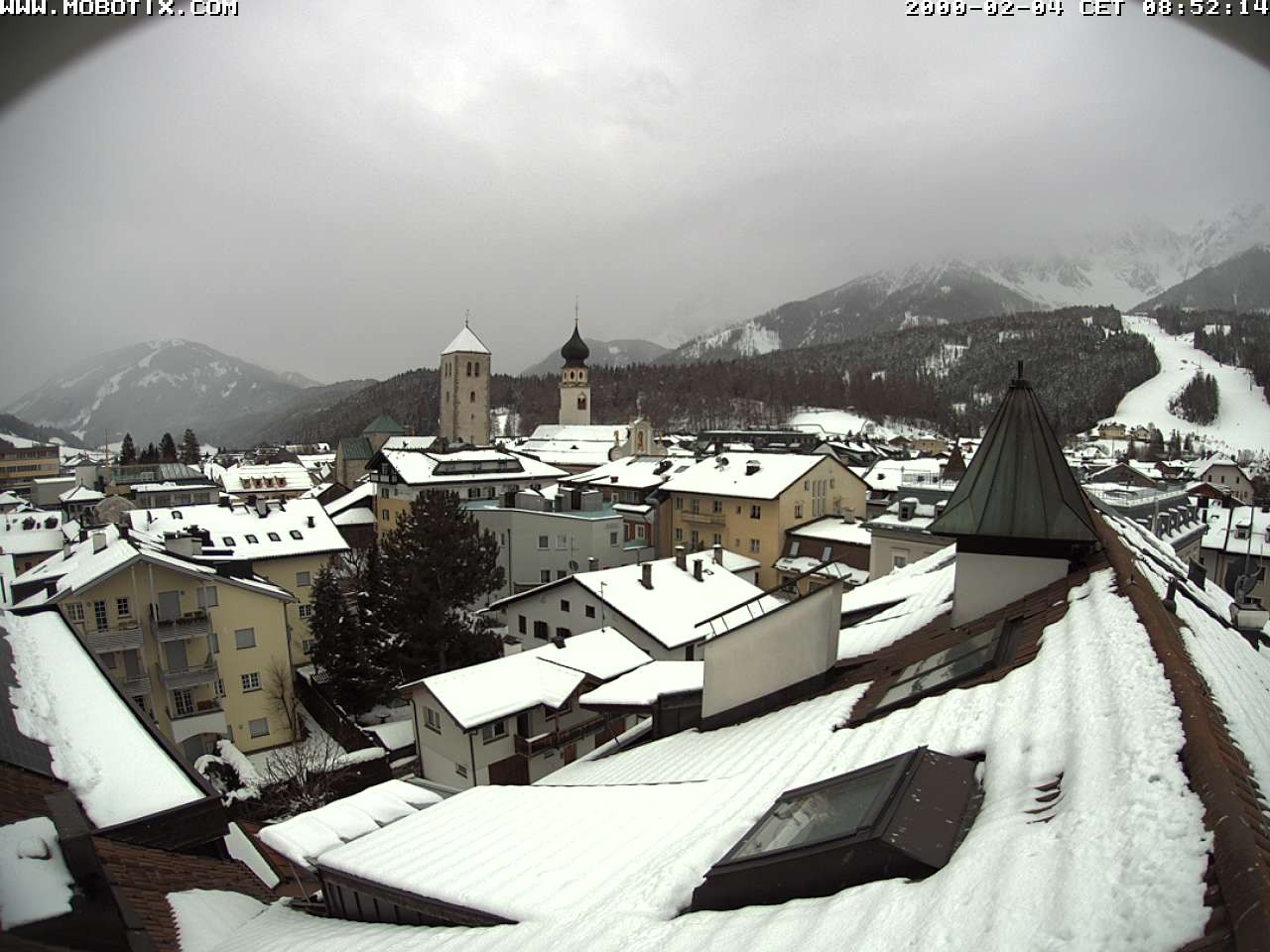 Archiv Foto Webcam San Candido