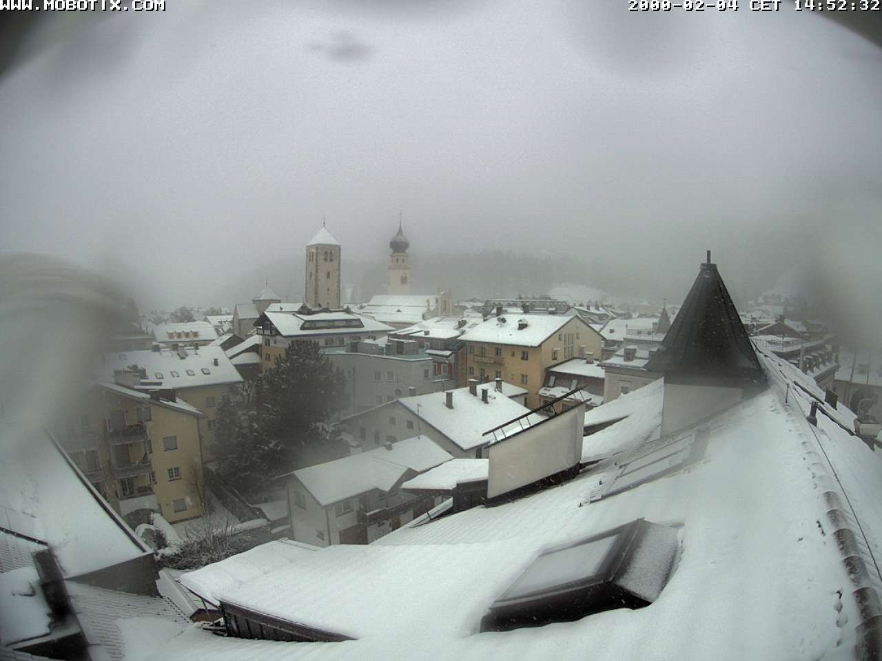 Archiv Foto Webcam San Candido