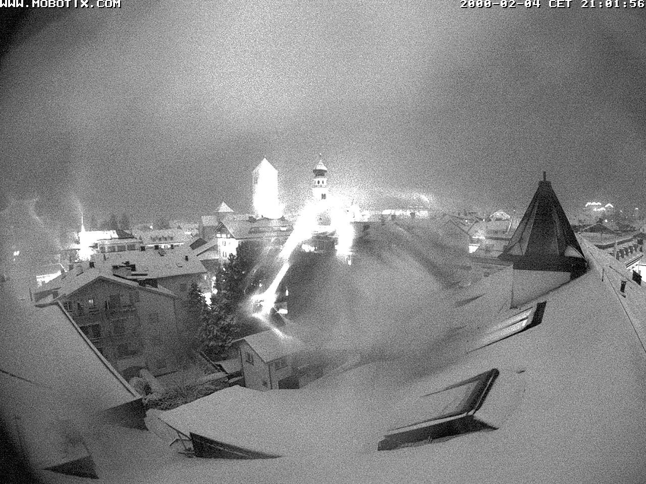 Archiv Foto Webcam San Candido