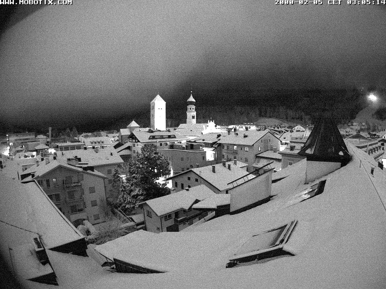 Archiv Foto Webcam San Candido