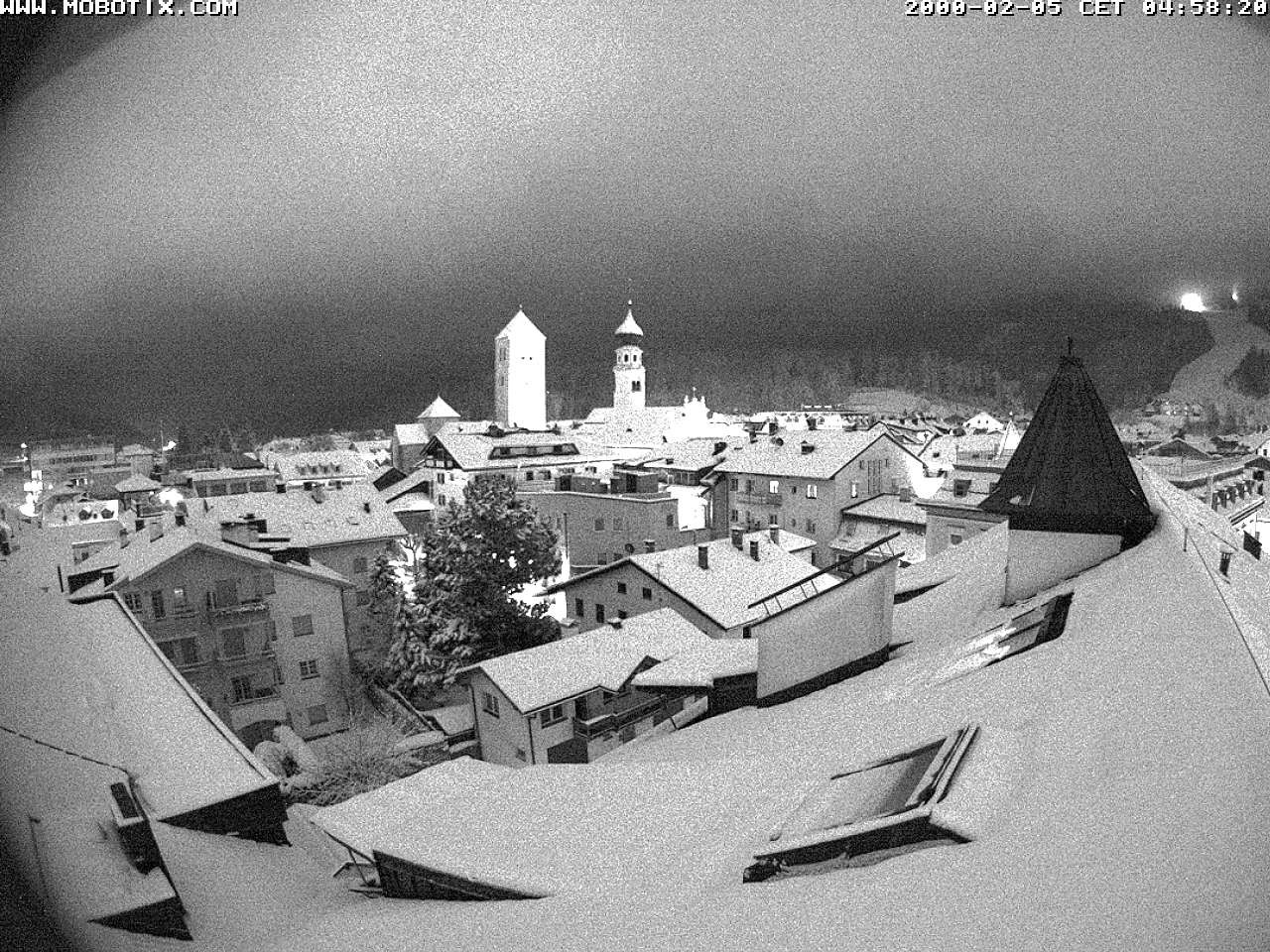 Archiv Foto Webcam San Candido