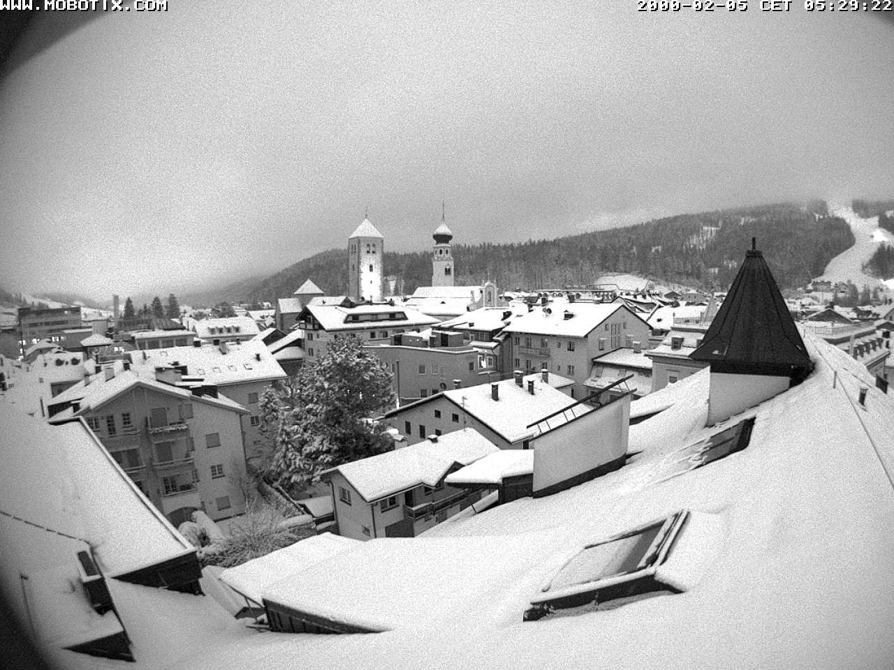 Archiv Foto Webcam San Candido