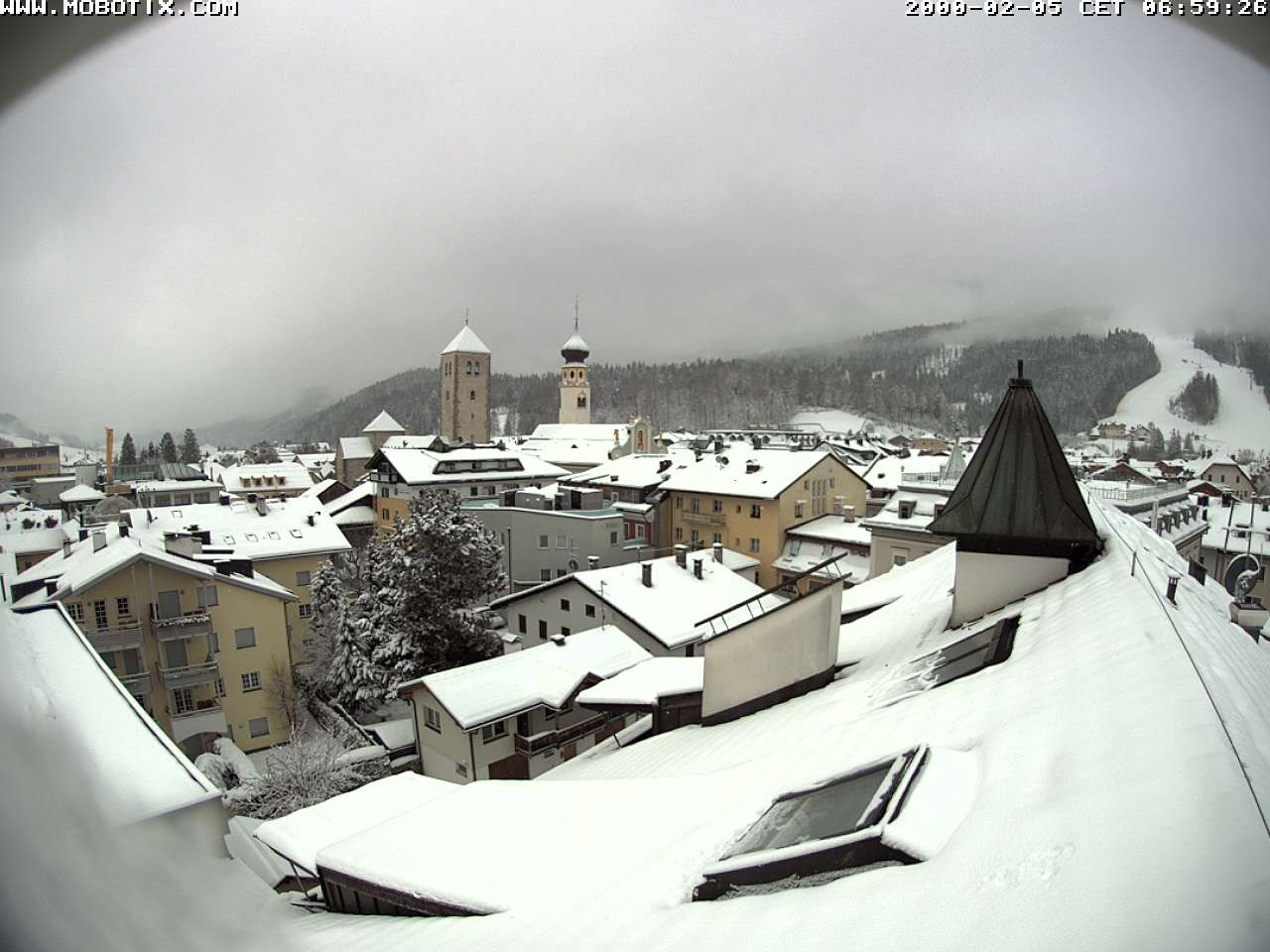 Archiv Foto Webcam San Candido