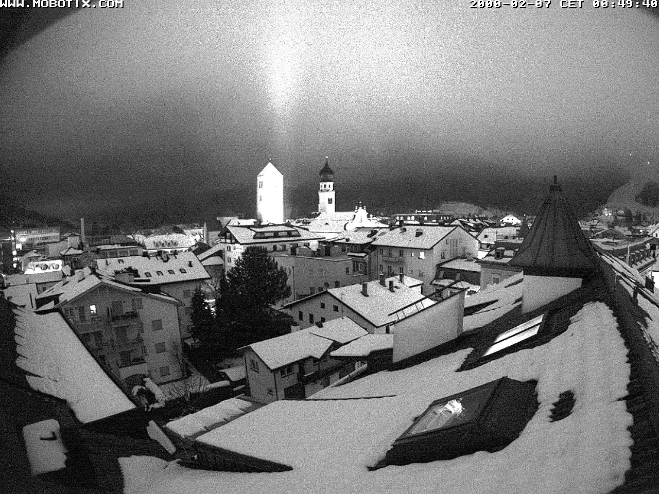 Archiv Foto Webcam San Candido