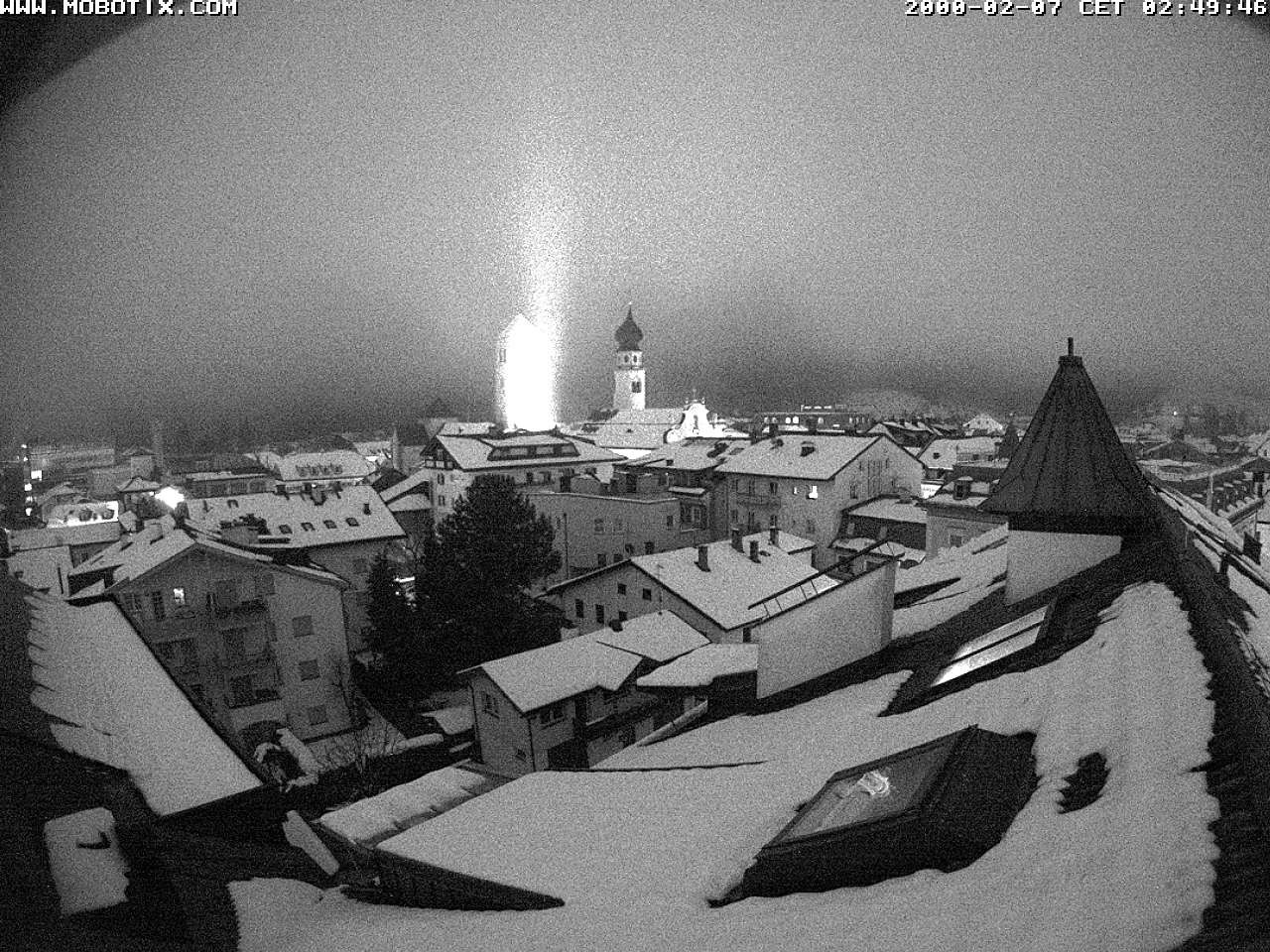 Archiv Foto Webcam San Candido
