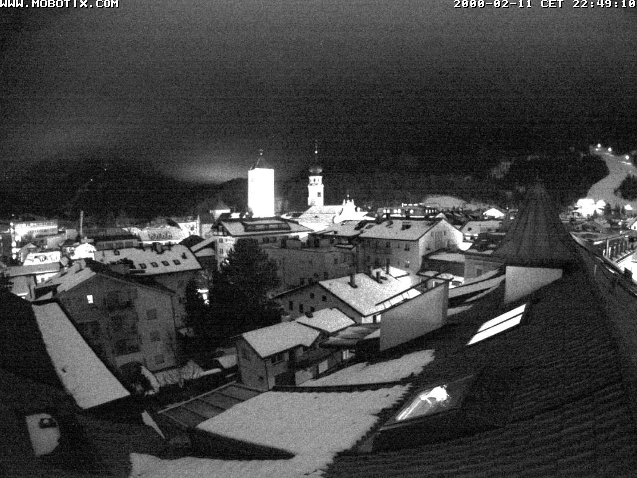 Archiv Foto Webcam San Candido
