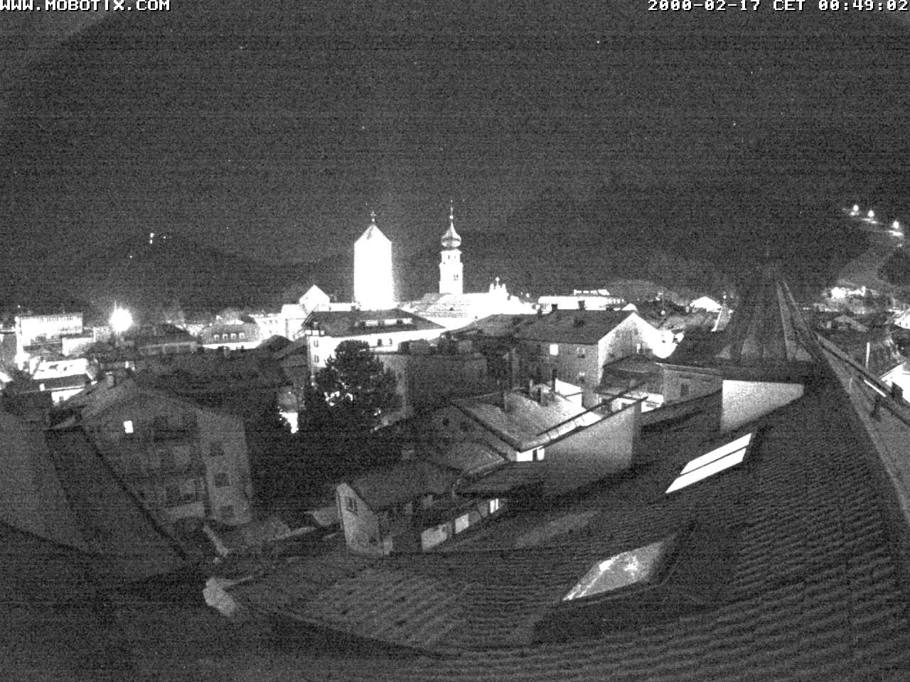 Archived image Webcam San Candido