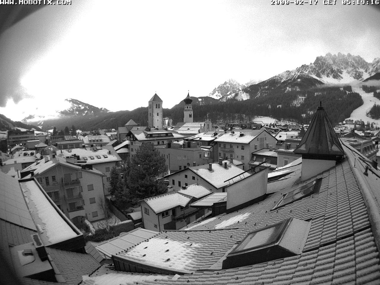 Archived image Webcam San Candido