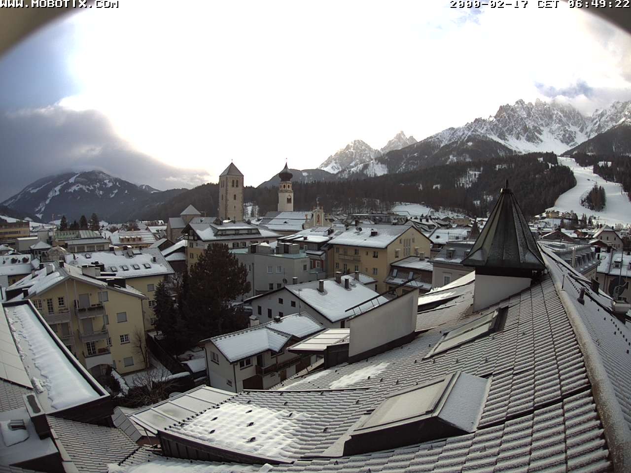 Archived image Webcam San Candido