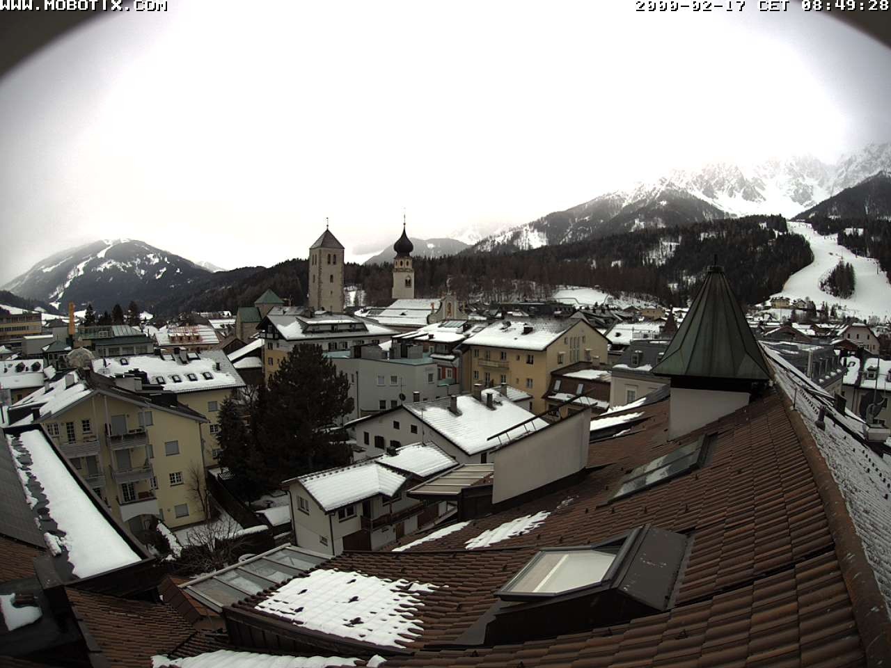 Archived image Webcam San Candido