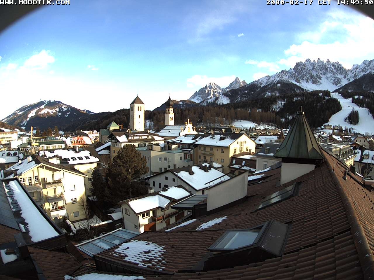 Archived image Webcam San Candido