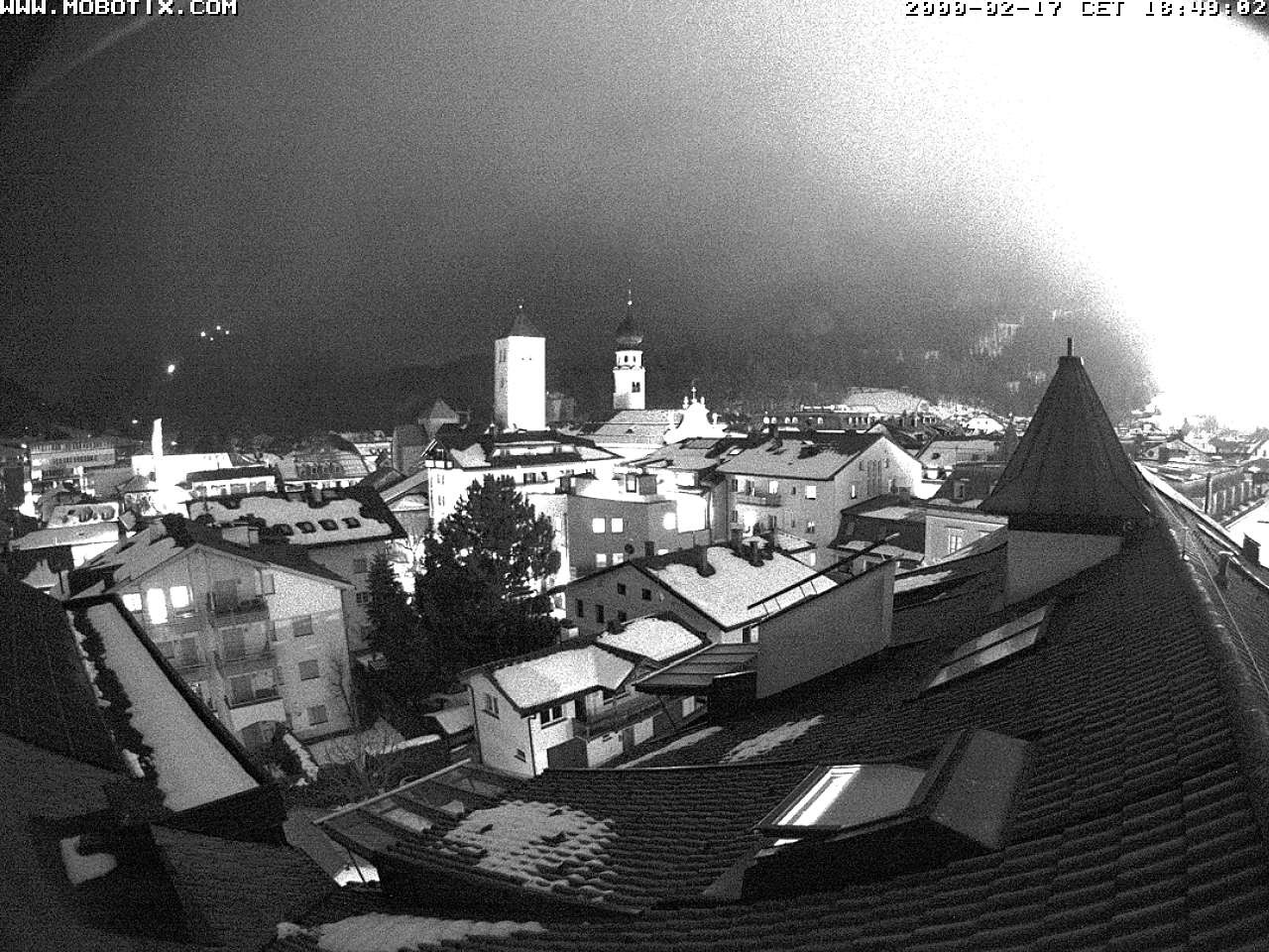 Archiv Foto Webcam San Candido