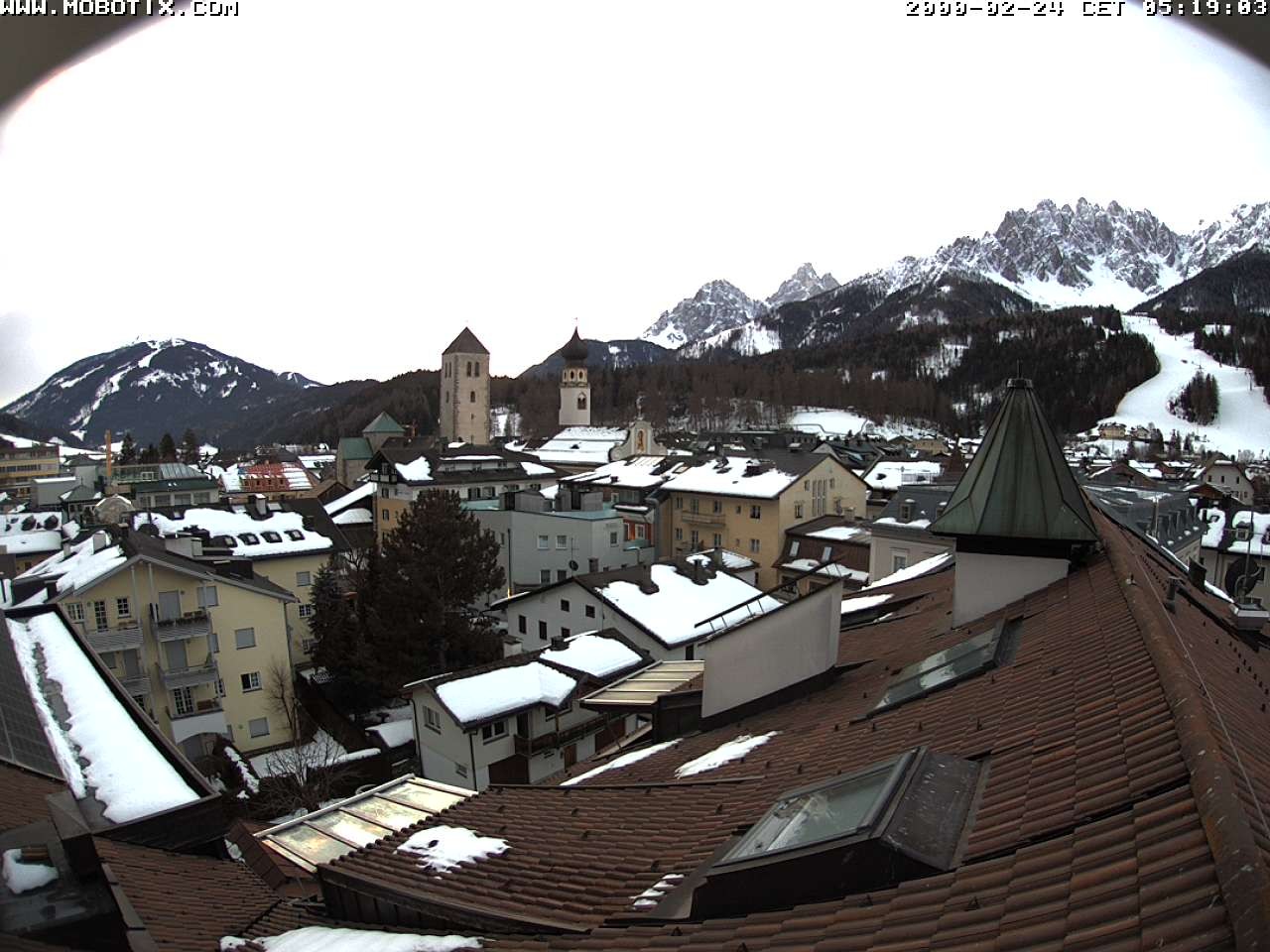 Archiv Foto Webcam San Candido