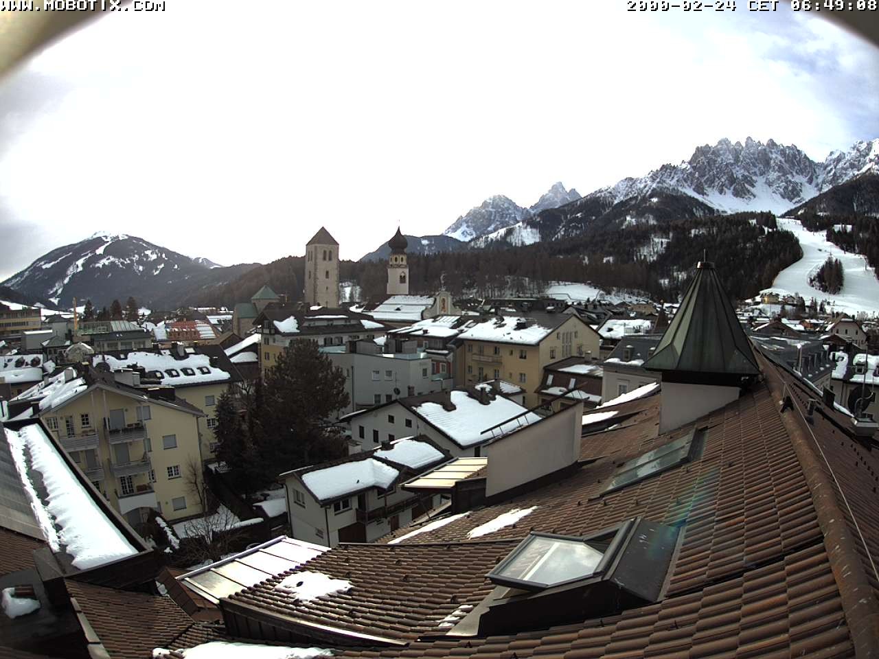 Archiv Foto Webcam San Candido