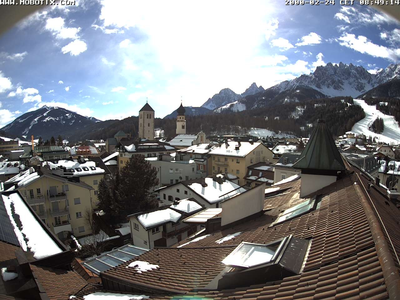 Archived image Webcam San Candido