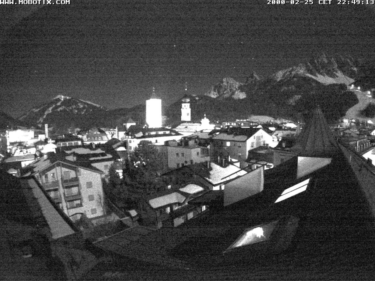 Archiv Foto Webcam San Candido