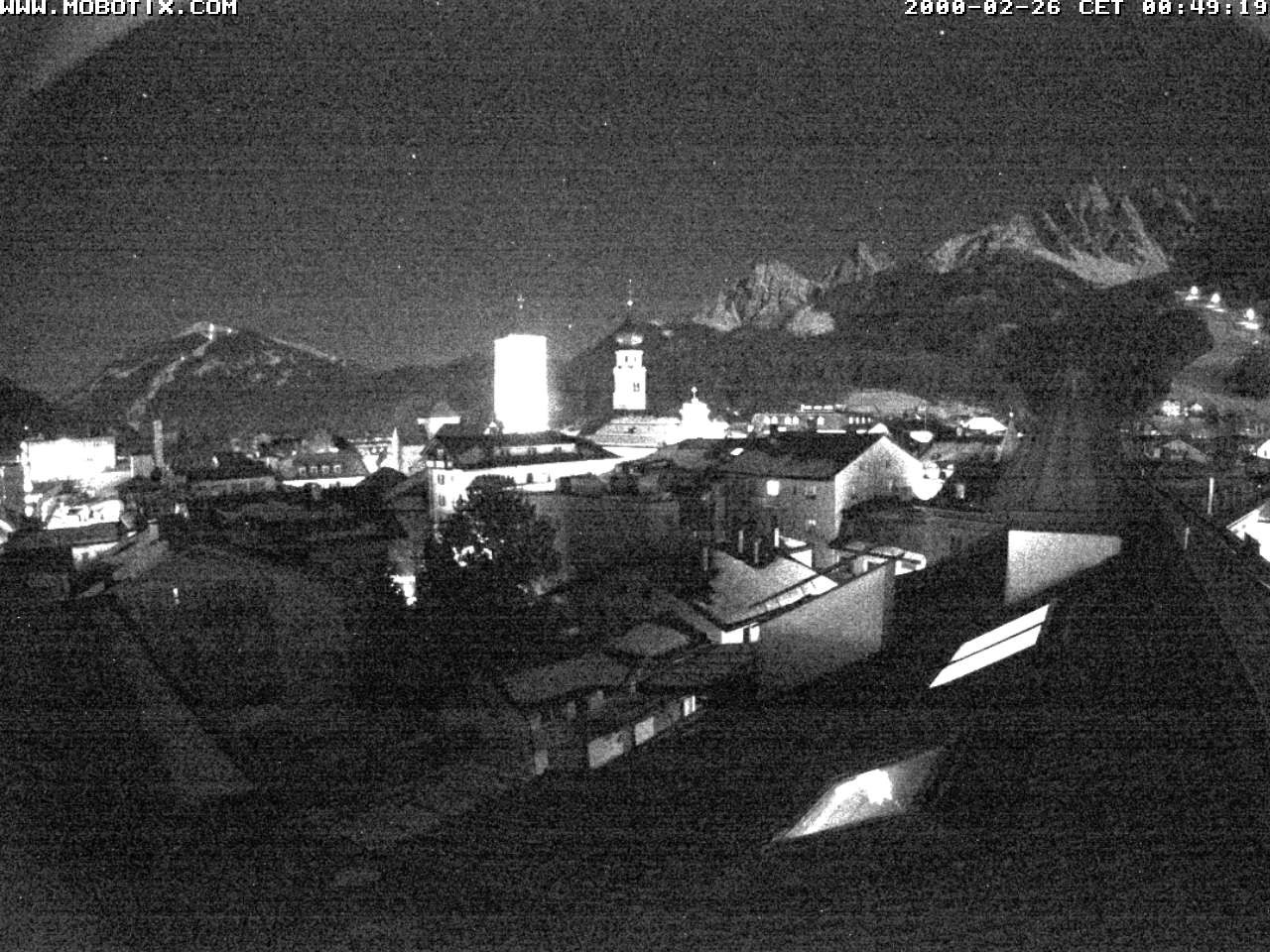 Archiv Foto Webcam San Candido