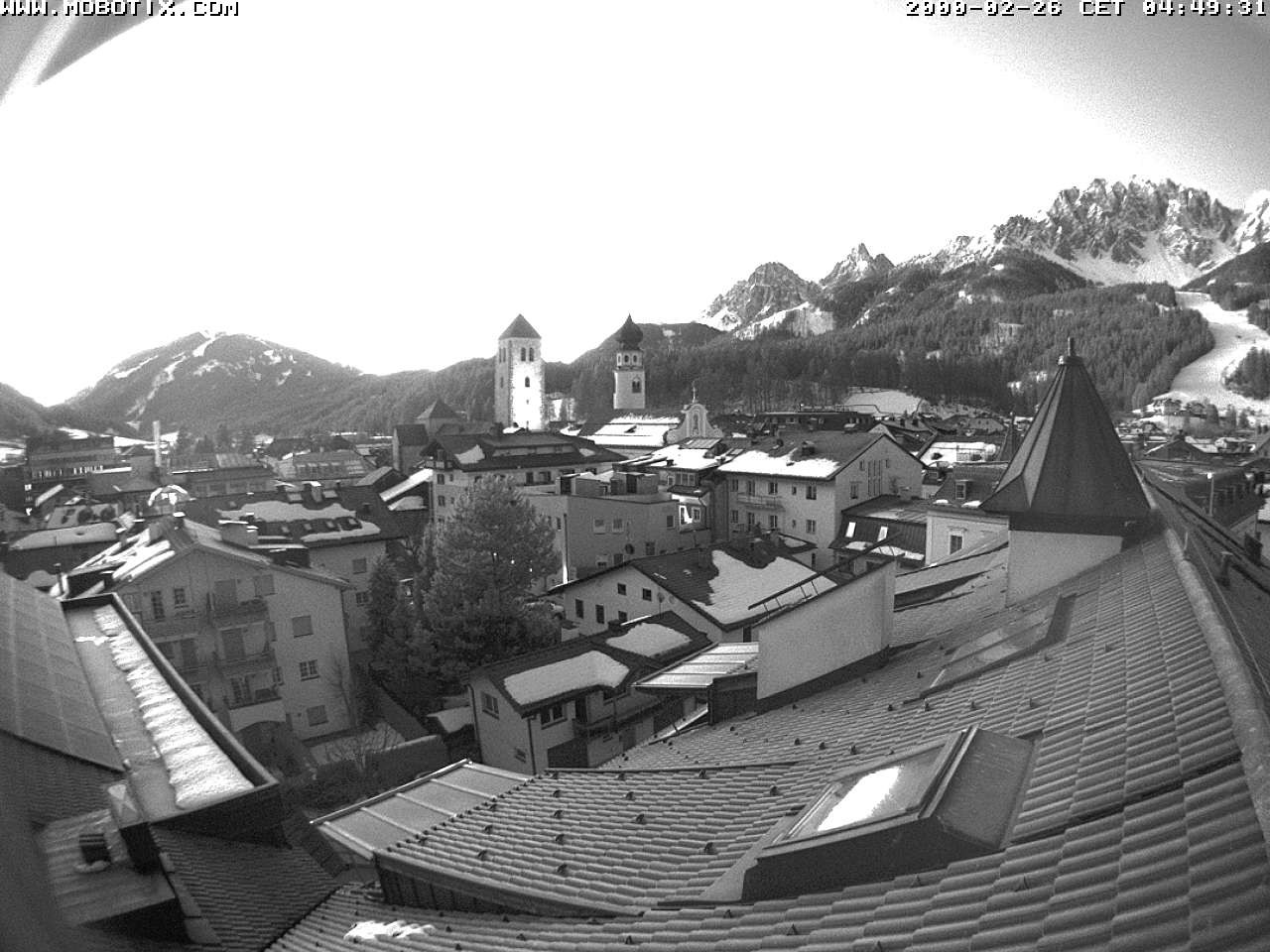 Archiv Foto Webcam San Candido