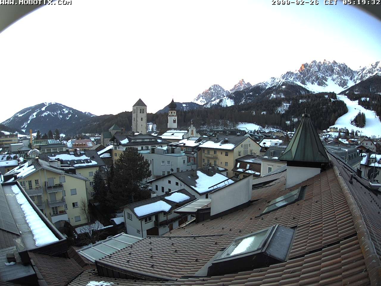 Archiv Foto Webcam San Candido