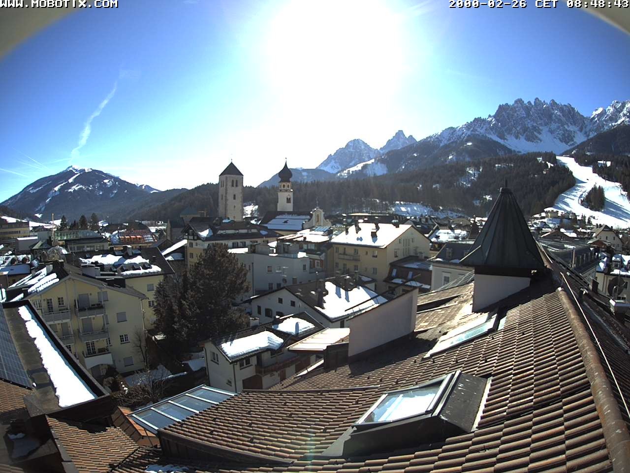 Archived image Webcam San Candido