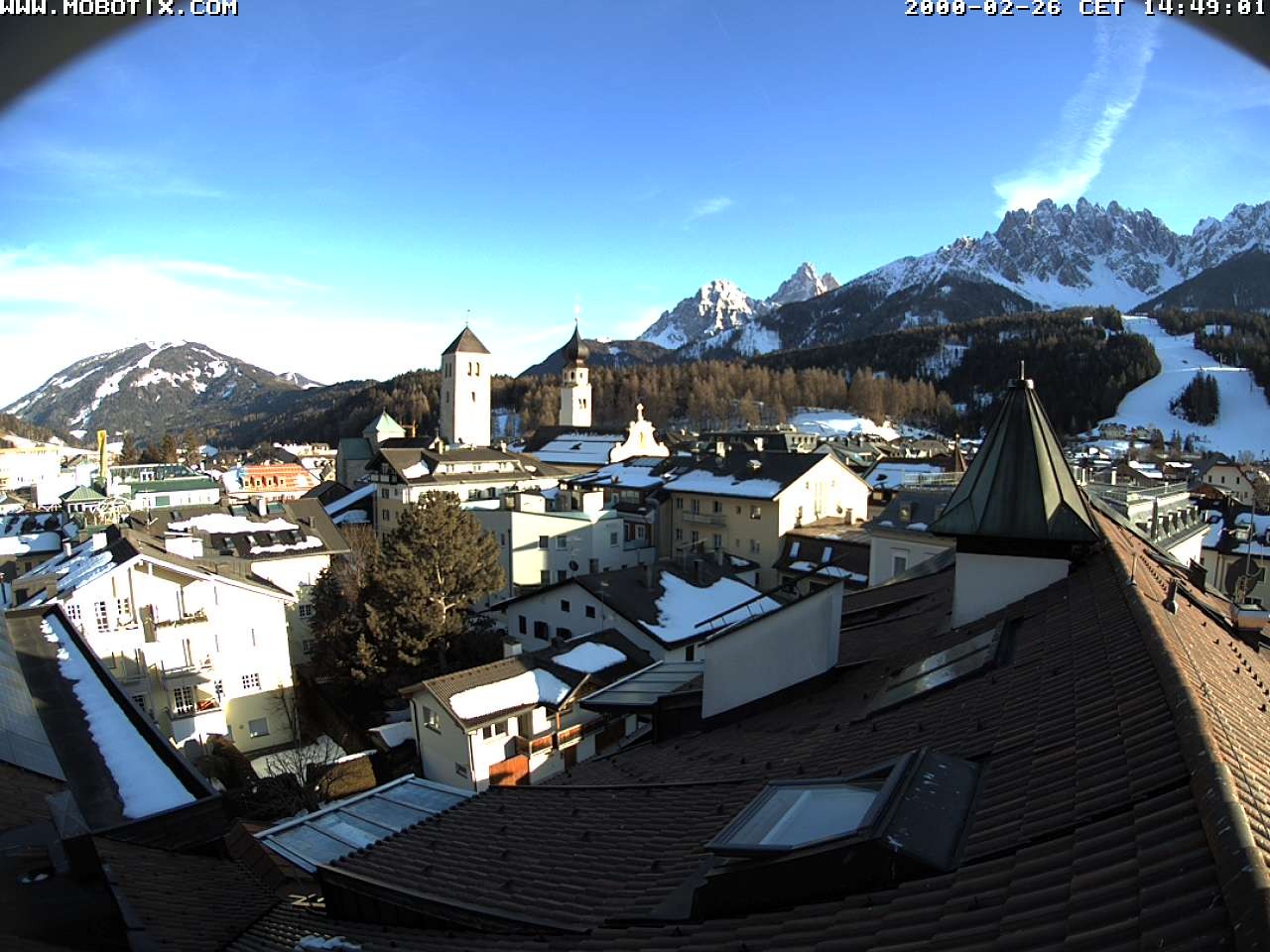 Archived image Webcam San Candido