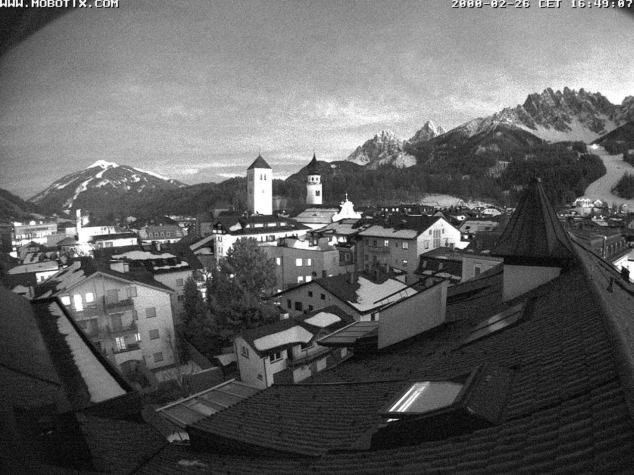 Archiv Foto Webcam San Candido