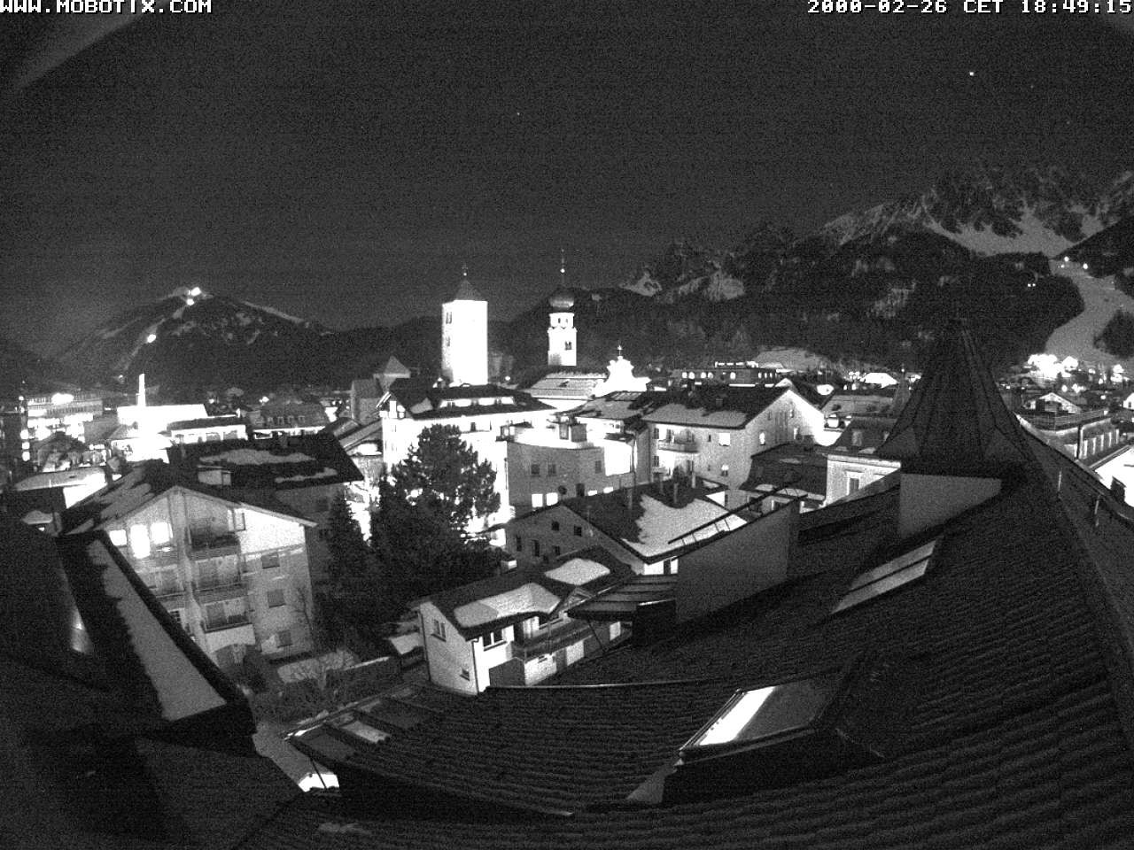 Archived image Webcam San Candido