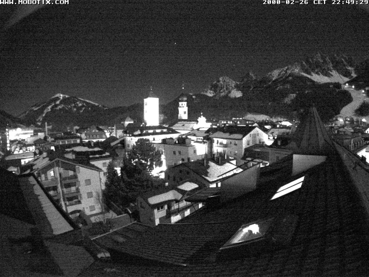 Archived image Webcam San Candido