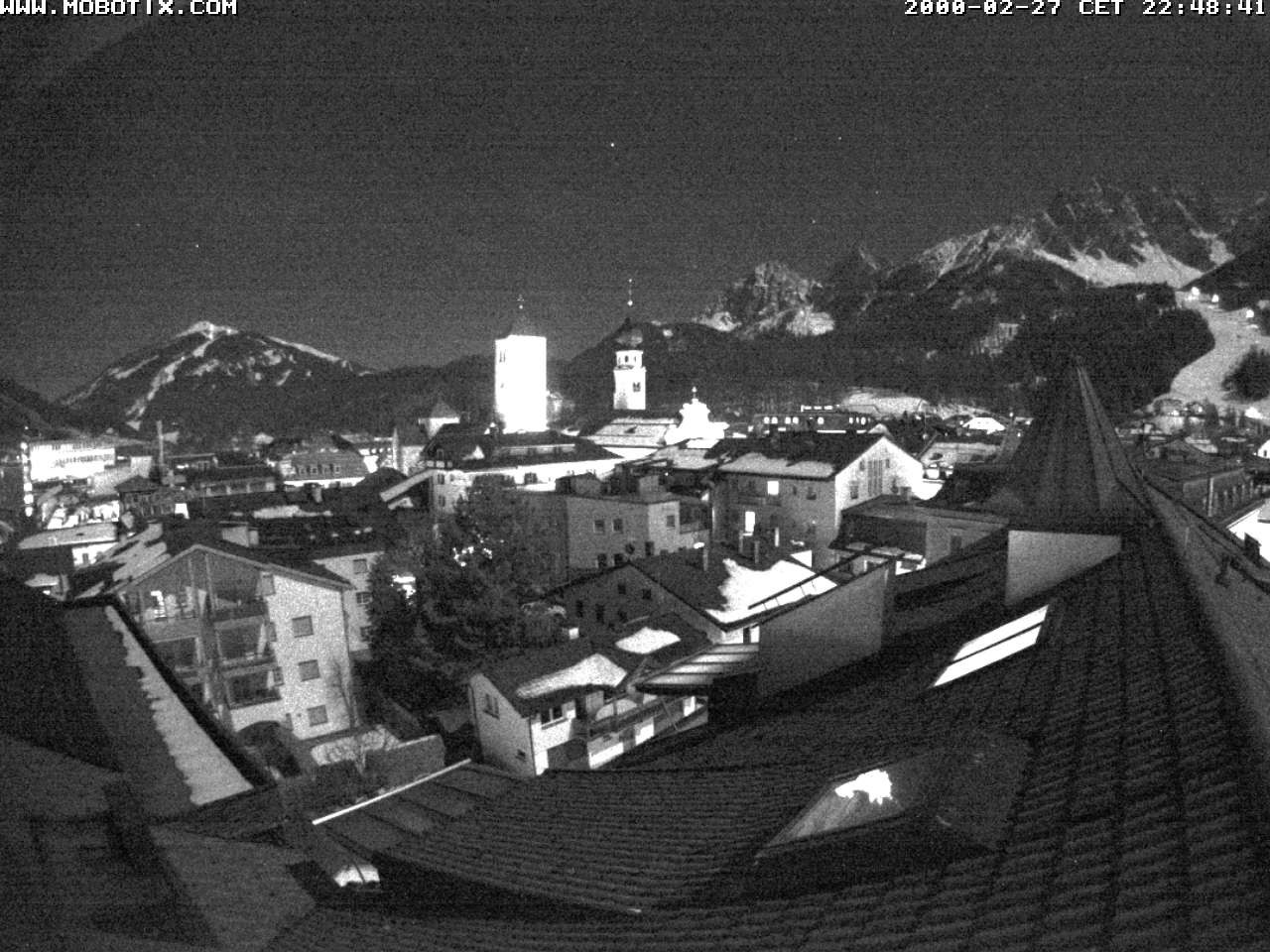 Archived image Webcam San Candido