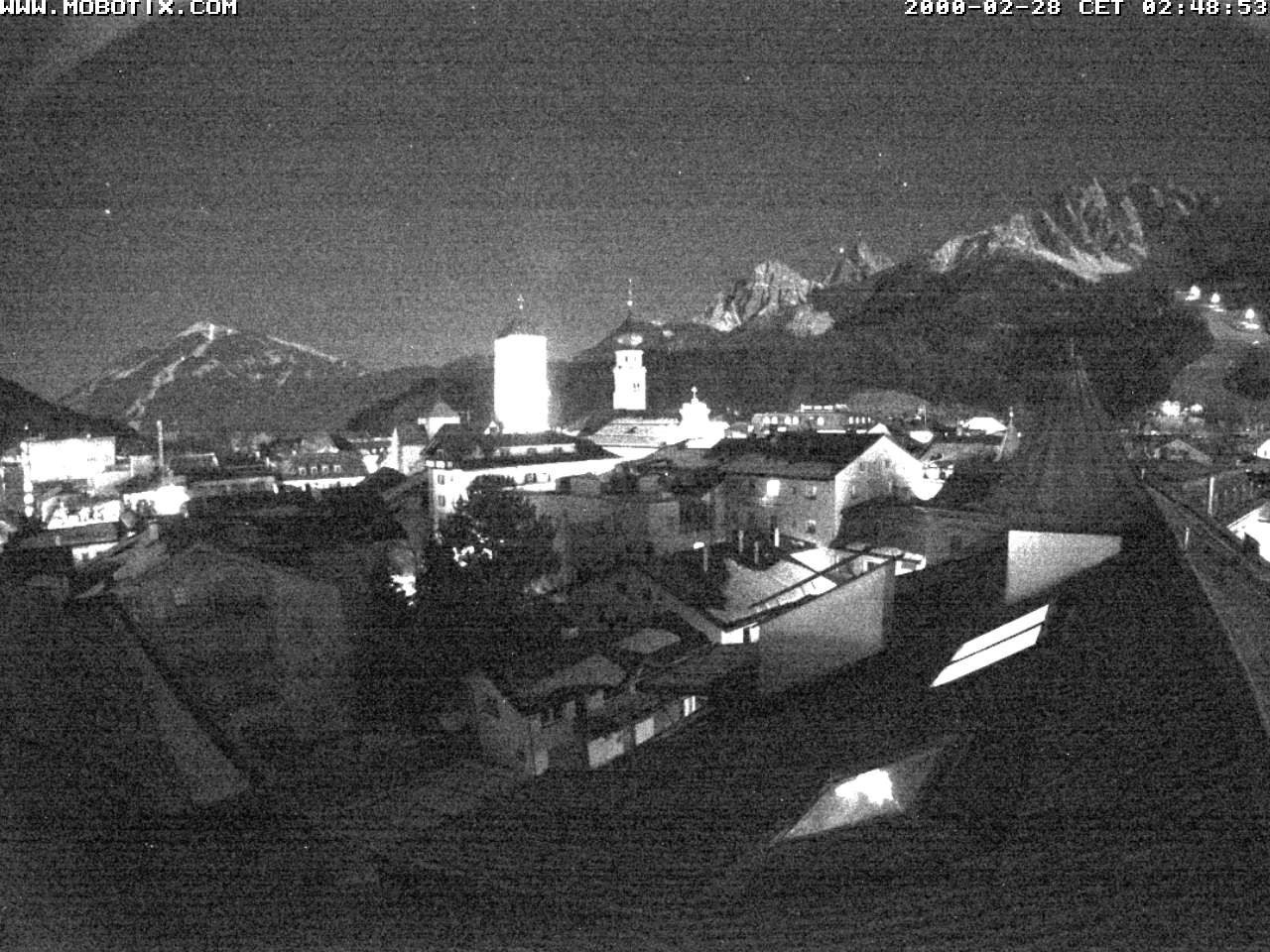 Archived image Webcam San Candido
