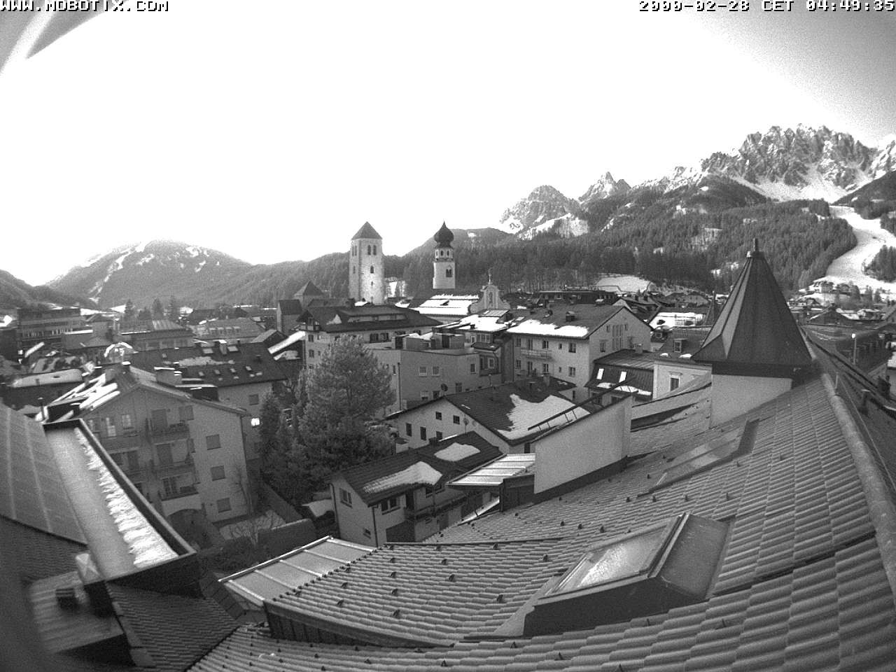 Archived image Webcam San Candido