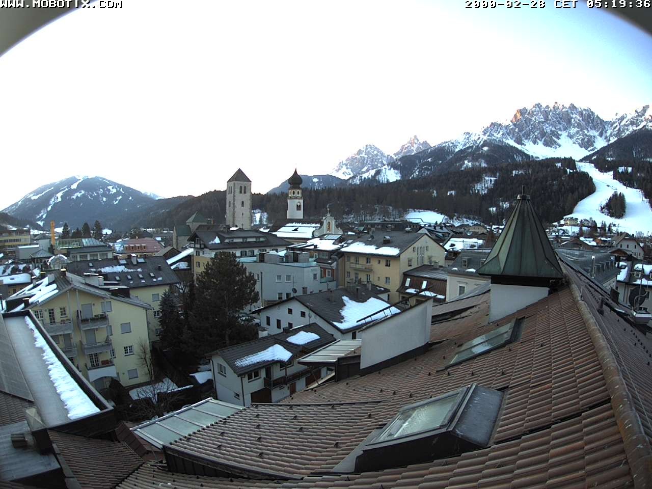 Archived image Webcam San Candido