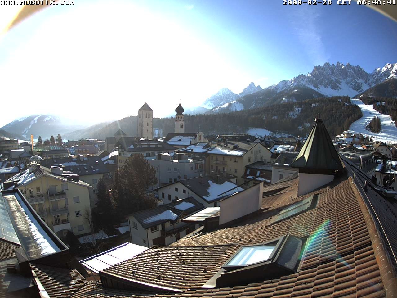 Archived image Webcam San Candido