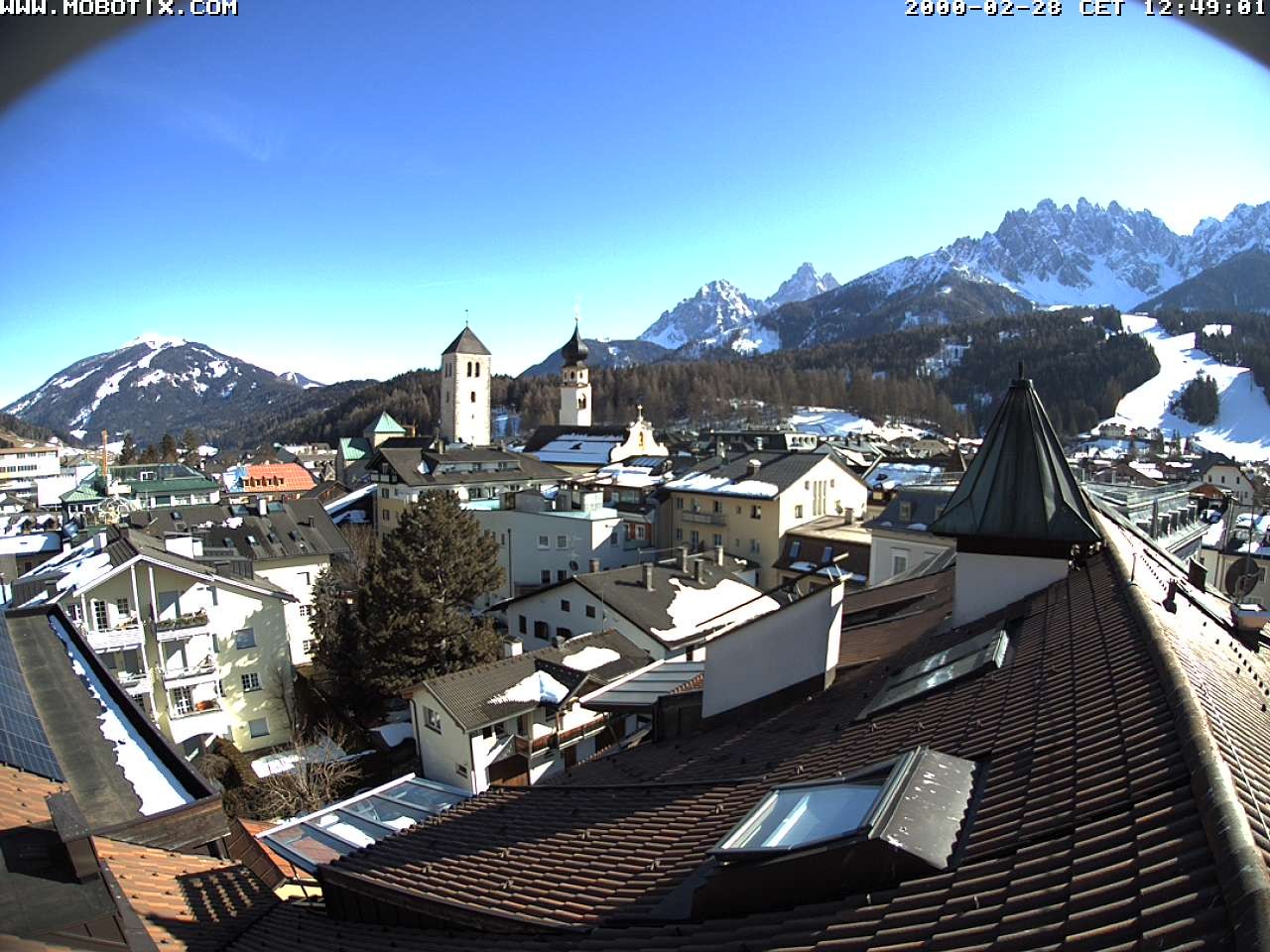 Archived image Webcam San Candido