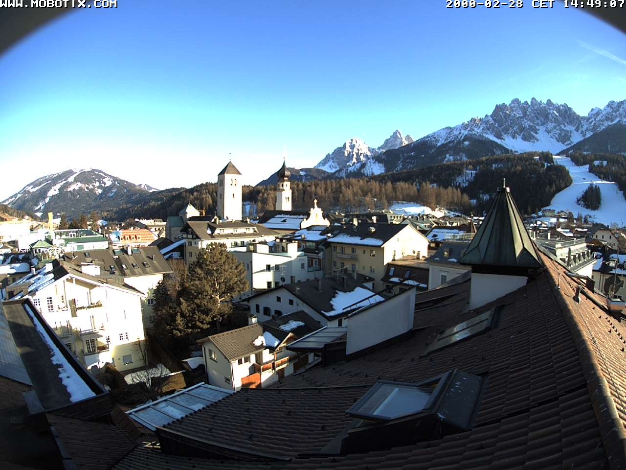Archived image Webcam San Candido