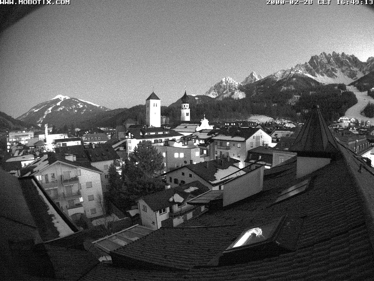 Archived image Webcam San Candido