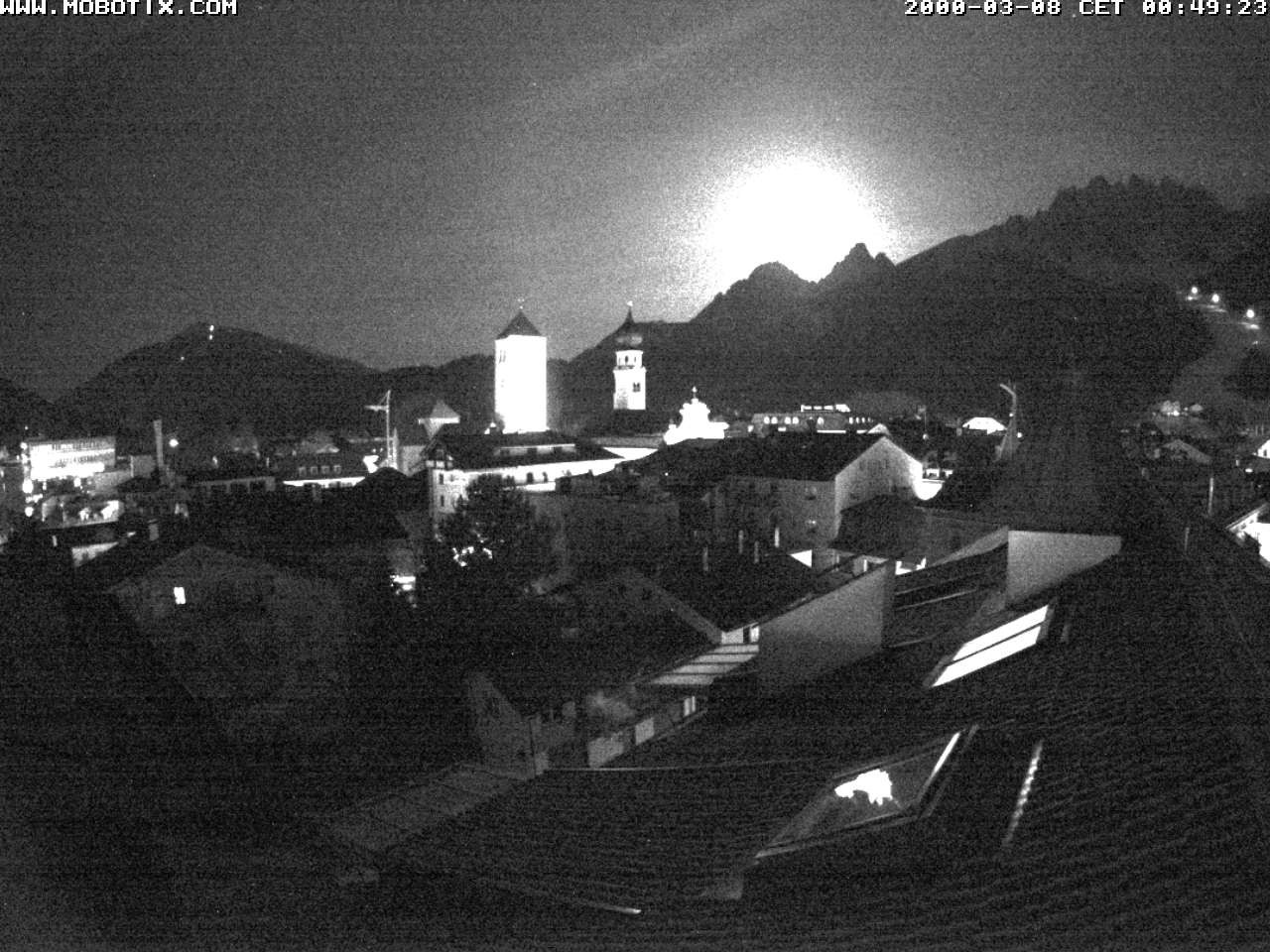 Archived image Webcam San Candido